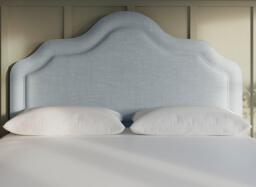 Sleepeezee Maple Headboard - 4'0 Small double - Blue