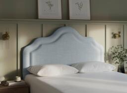 Sleepeezee Maple Headboard - 4'0 Small double - Blue - thumbnail 2