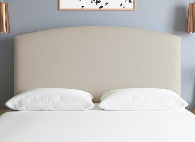 TheraPur® Laurel Headboard - 5'0 King - Cream - image 1