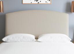 TheraPur® Laurel Headboard - 5'0 King - Cream - thumbnail 1