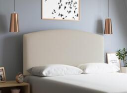 TheraPur® Laurel Headboard - 5'0 King - Cream - thumbnail 2