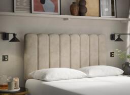 Sealy Shard Headboard - 5'0 King - Grey - thumbnail 2