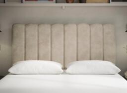 Sealy Shard Headboard - 5'0 King - Grey