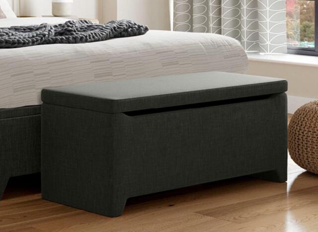 Kimberley Blanket Box - Grey
