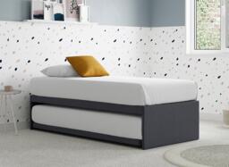 Classic Guest Divan Base - Blue
