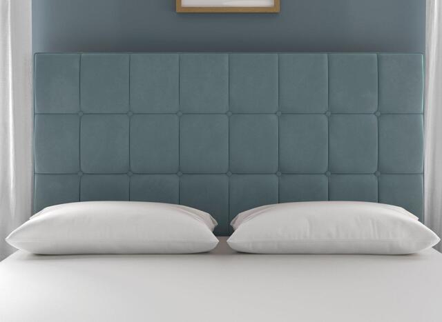 Dream Team Lever Headboard - 4'0 Small double - Blue - image 1