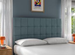 Dream Team Lever Headboard - 4'0 Small double - Blue - thumbnail 2