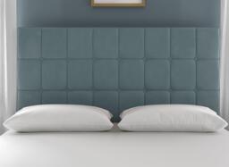 Dream Team Lever Headboard - 4'0 Small double - Blue
