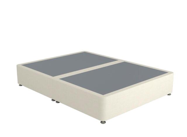 Sleepeezee Contemporary Divan Bed Base - 6'0 Super king - Beige
