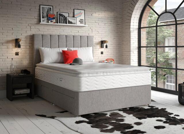 Champion's Choice Divan Set - 6'0 Super king