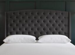 Sealy Pavilion Headboard - 6'0 Super king - Grey - thumbnail 2