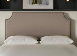 Sealy Tate Headboard - 5'0 King - Brown - thumbnail 1