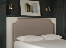 Sealy Tate Headboard - 5'0 King - Brown - thumbnail 2