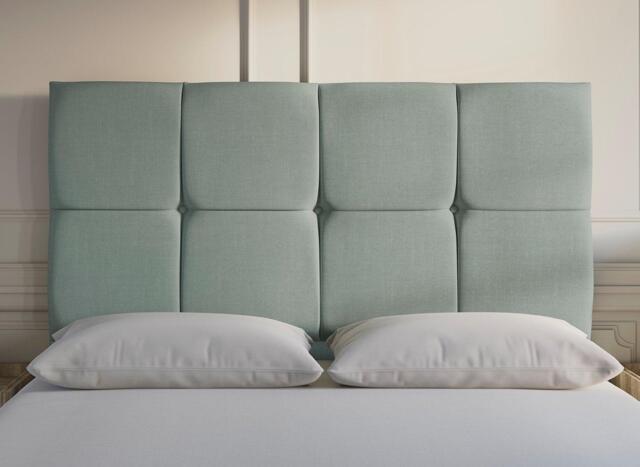 Sleepeezee Elm Headboard - 6'0 Super king - Green - image 1