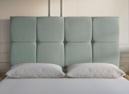 Sleepeezee Elm Headboard - 6'0 Super king - Green - thumbnail 1