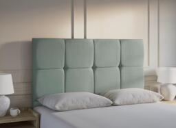 Sleepeezee Elm Headboard - 6'0 Super king - Green - thumbnail 2