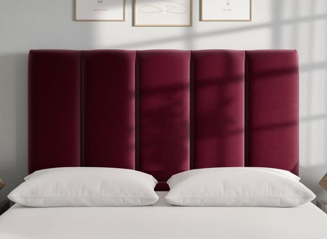 Flaxby Gransmore Headboard - 4'0 Small double - Brown - image 1