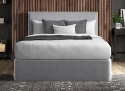 TEMPUR Reign Bed Frame - 6'0 Super king - Silver - thumbnail 2