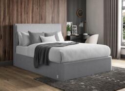 TEMPUR Reign Bed Frame - 6'0 Super king - Silver - thumbnail 1