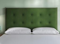 Dream Team Levisham Headboard - 5'0 King - Green - thumbnail 1