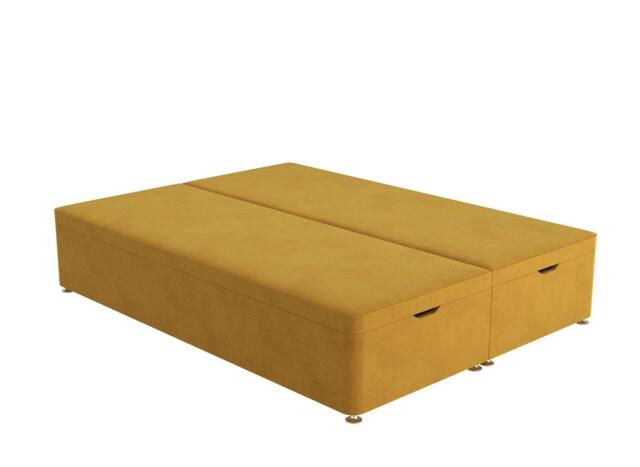 Flaxby Ottoman Divan Bed Base - 5'0 King - Gold