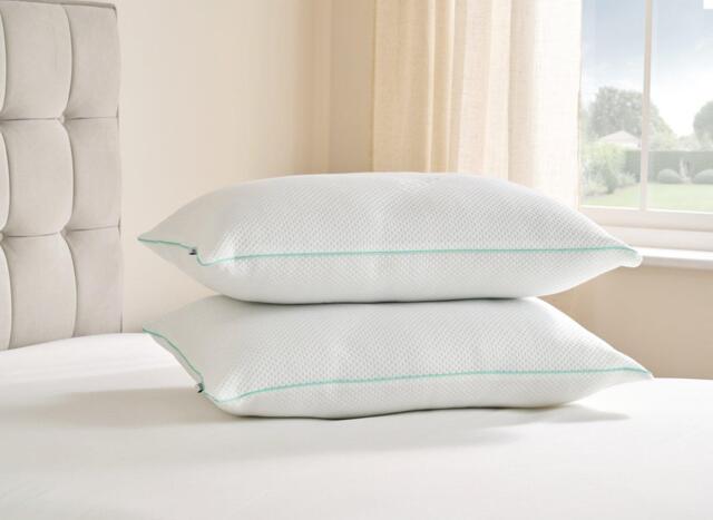 Silentnight SleepResponse™ Breatheasy Pillow Pair - image 1