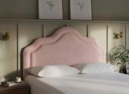 Sleepeezee Maple Headboard - 6'0 Super king - Pink - thumbnail 2