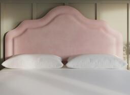 Sleepeezee Maple Headboard - 6'0 Super king - Pink - thumbnail 1
