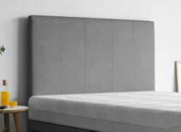 Sleepmotion 400i Headboard - 4'6 Double - Grey - thumbnail 1