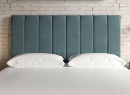 Dream Team Helvellyn Headboard - 6'0 Super king - Blue