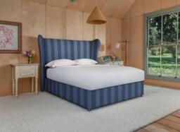 Sophie Conran Celeste Divan Bed Base and Headboard - 5'0 King - Blue