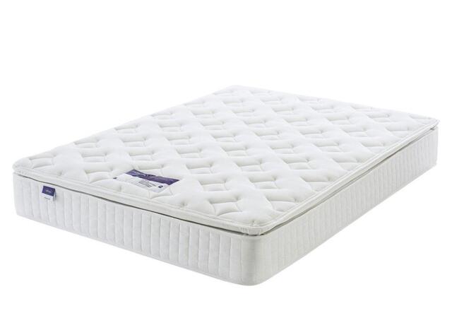 Silentnight Miracoil Pillowtop Mattress - 5'0 King