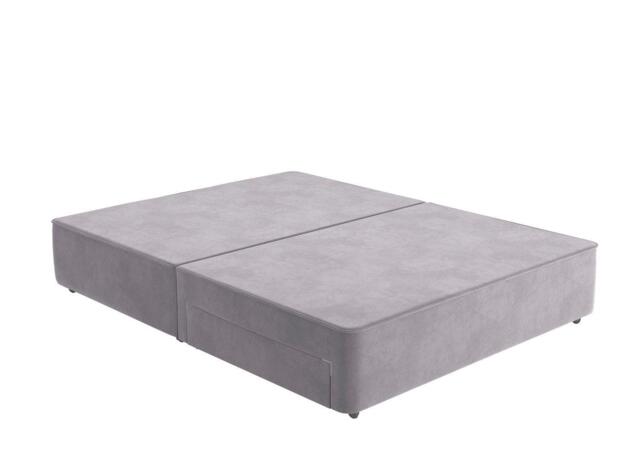 Flaxby Sprung Divan Base - 6'0 Super king - Purple