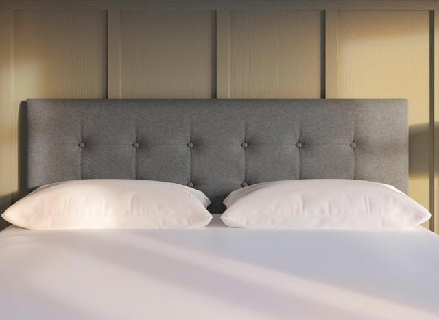 Dreams Workshop Fairfield Headboard - 4'0 Small double - Grey - image 1