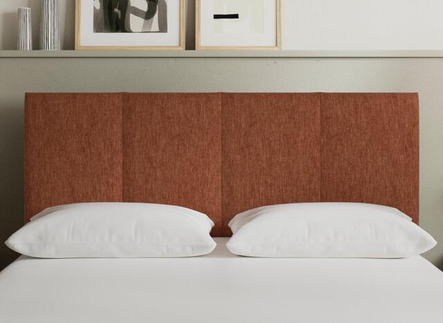 Dream Team Ashbury Headboard - 5'0 King - Brown - image 1