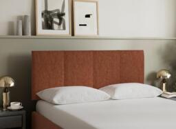 Dream Team Ashbury Headboard - 5'0 King - Brown - thumbnail 2