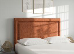 Dream Team Hatton Headboard - 4'6 Double - Brown - thumbnail 2