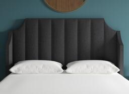 TheraPur Holly Headboard - 5'0 King - Grey - thumbnail 1