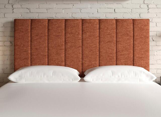 Dream Team Helvellyn Headboard - 4'6 Double - Brown - image 1