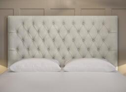 Dream Team Felixstowe Headboard - 4'0 Small double - Grey