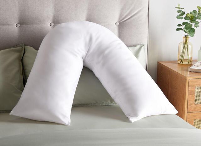 Silentnight V Shape Support Pillow