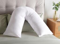 Silentnight V Shape Support Pillow