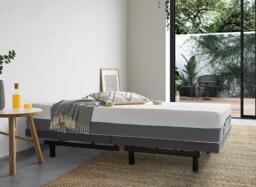 Sleepmotion 200i Adjustable Bed Frame - 5'0 King - Grey - thumbnail 2