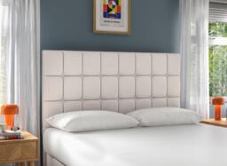 Dream Team Lever Headboard - 5'0 King - Cream - thumbnail 2