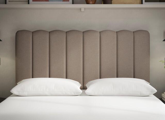 Sealy Shard Headboard - 3'0 Single - Brown - image 1