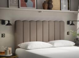 Sealy Shard Headboard - 3'0 Single - Brown - thumbnail 2