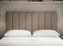 Sealy Shard Headboard - 3'0 Single - Brown - thumbnail 1