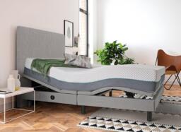Sleepmotion 800i Headboard - 6'0 Super king - Grey - thumbnail 3