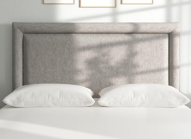 Dream Team Hatton Headboard - 5'0 King - Grey - image 1