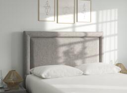 Dream Team Hatton Headboard - 5'0 King - Grey - thumbnail 2